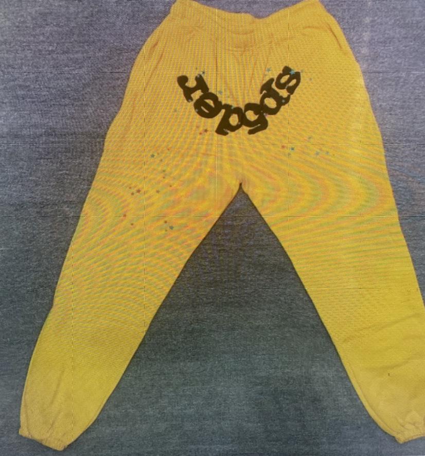 21SS Unisex Pink Kanye Hip Hop Hoodie & Sweatpants Set