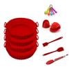 Silicone Air Fryer Baking Mat - Hot-Selling Household Oven Tray