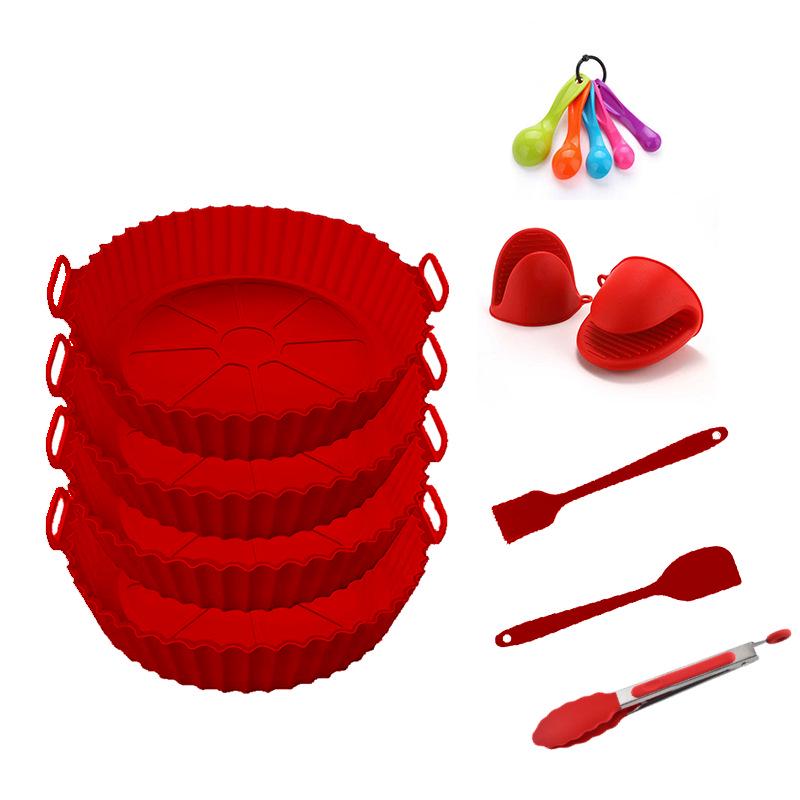 Silicone Air Fryer Baking Mat - Hot-Selling Household Oven Tray