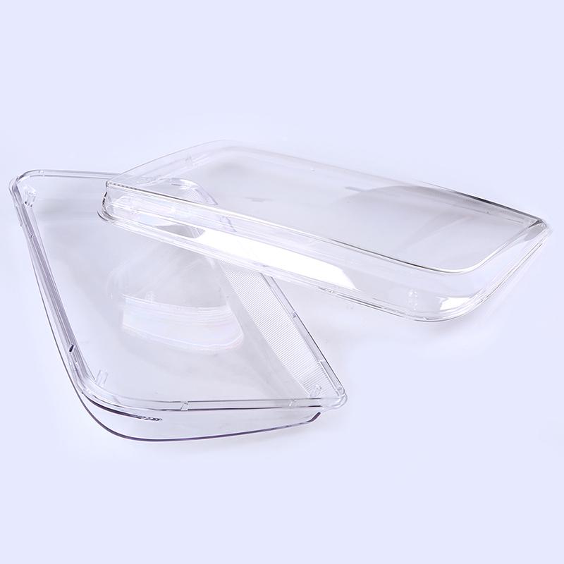 1 Pair Car Lights Headlight Mask Head Lamp Shell Clear Cover for VW Bora Variant 4 Motion 1999-2005 Foglamp Housing Accessories