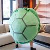 Turtle Shell Plush Wearable Hug Pillow - Sea Turtle Cushion & Big-Eyed Turtle Doll