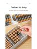 Battery & Cable Organizer: Stores AA/AAA, Camera Chargers, Plugs, Cables - Perfect for Desktop Organization