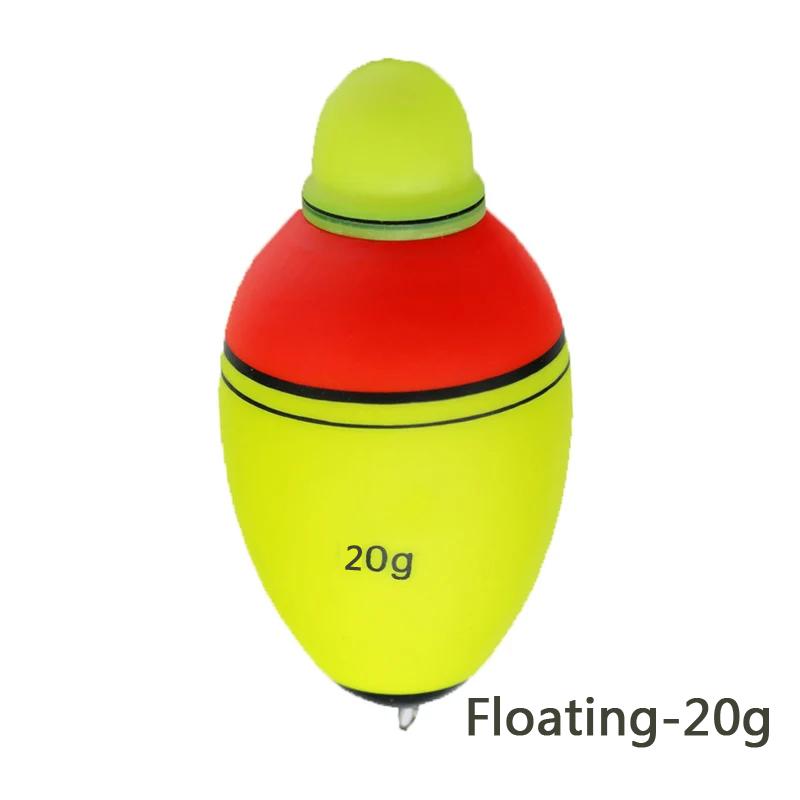 

Color Changing Electronic Fishing Float 20g-100g LED Glow Night Fishing Bobber with Luminous Bright Mode for High Visibility 260319 белый