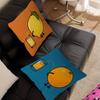Funny Food Fancy Cushion Cover Car Throw Pillow Case For Sofa Car Christmas Gift 40x40cm 45x45cm