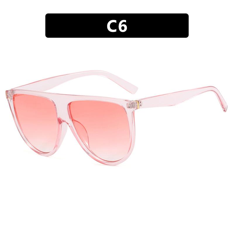 

New Trendy Sunglasses Women Classic Large Frame Decoration Eyewear Trendy Party Eyeglass Frame Uv400 Luxury Brand Design Glasses