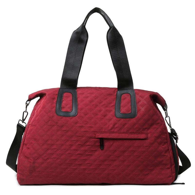 The New Large-capacity Portable Fitness Bag Can Diagonally Span Dry and Wet Separation Yoga Bag Can Be Stored for Short Business Trips Travel Bag