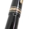 Very Good MONTBLANC fountain pen 149 Meisterstck Cap type Black gold 14C mens Used