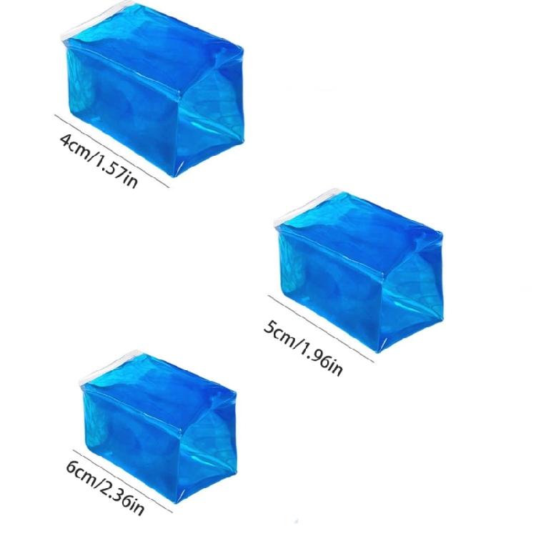 Finger Cold Gel Pack 4/5/6cm Length Reusable Ice Pack for Soothing Relief from Pains and Swelling for Women and Men