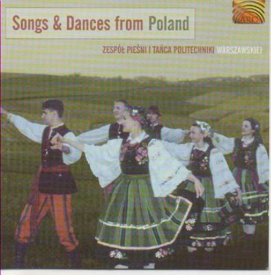 CD SONG  DANCE ENSEMBLE OF THE WARSAW  Songs And Dances From Poland EUCD1671 ARC MUSIC 2001 UK Folk Used