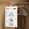 Hanging Dehumidifying Bag: Large-Capacity, Recyclable and Anti-Mold Desiccant Box for Household Use