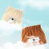 Corduroy Mini Cosmetic Bag Makeup Bag Leaf Spring Bag Portable Lipstick Storage Bag  Travel