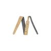 [Fender] Strap 2” Suede Strap, Gray/Tan, Reversible