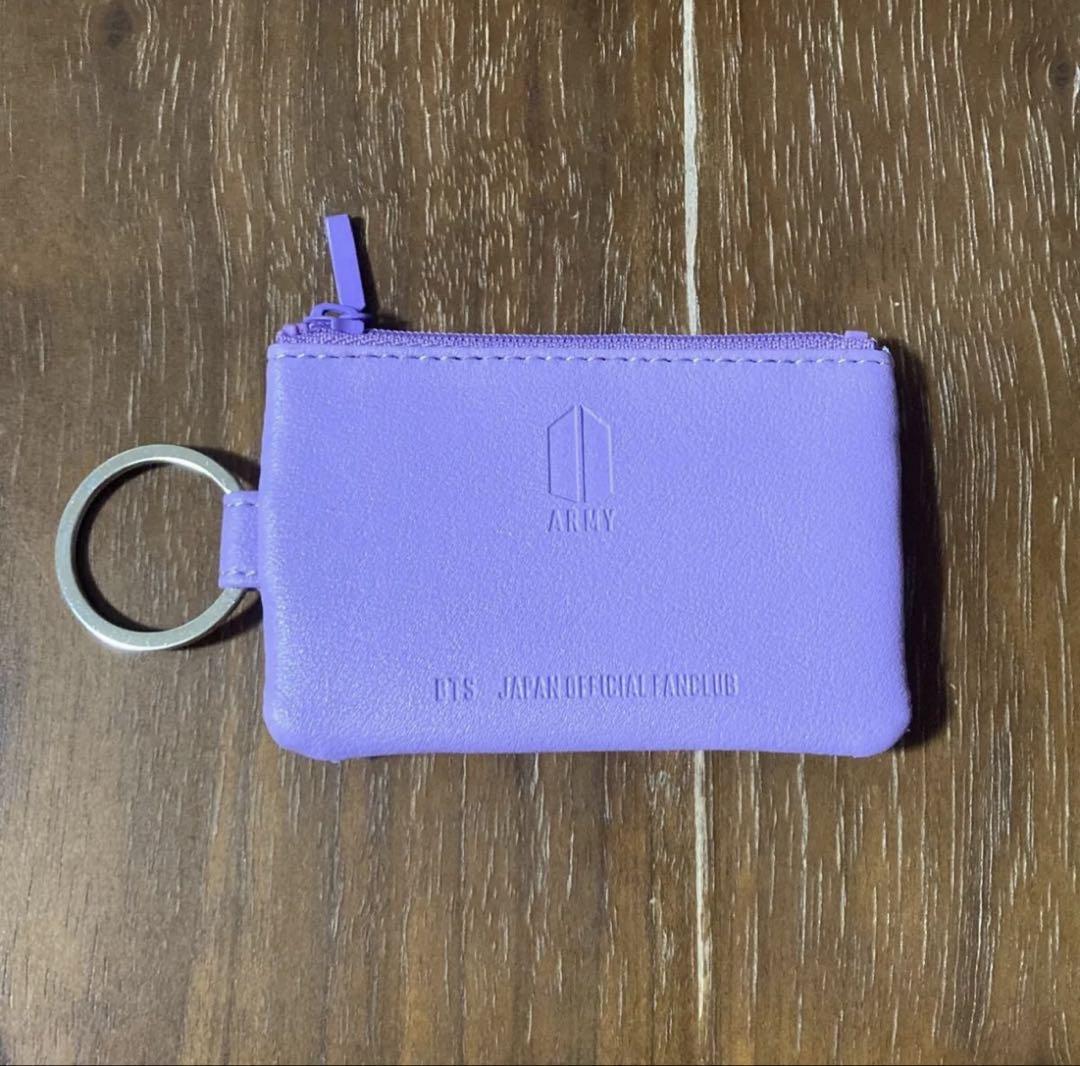 

[USED] BTS Fan Club Exclusive Mini Wallet Purple