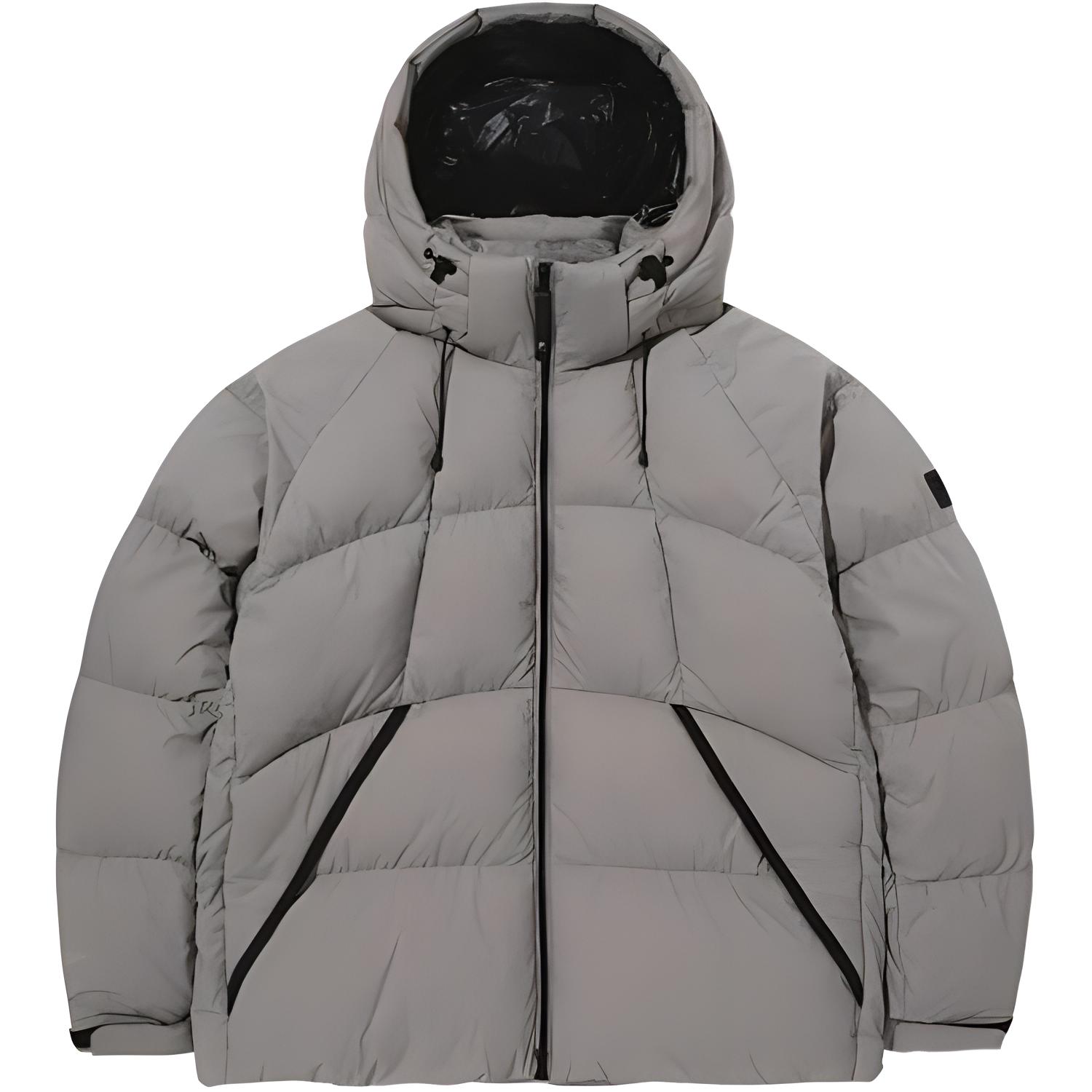 FILA UNIFLOW Down Jackets & Coats Unisex Warm Gray FS2DJG4107X-RGY 105(XL)