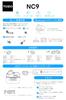 2026 Award TOZO NC9 Earphones Bluetooth Wireless Earphones Active Noise Cancellation 45dB Reduction Compact and Lightweight Frequency Range Warm Sound
