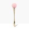 Extra Large Soft Bristle Powder Brush for Nail Dust & Blush with Small Waist Design