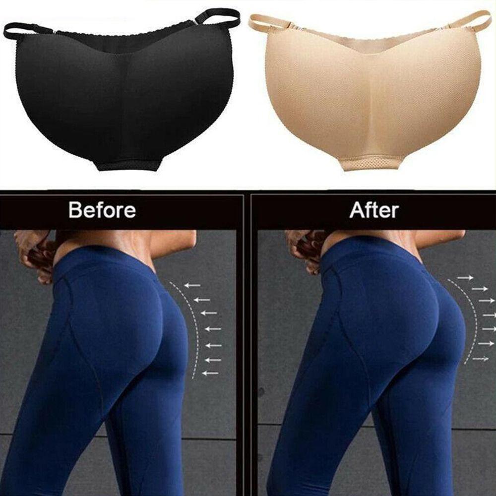 Big Butt Enhancer Hip Lifting Pants Body Shaper Panties Booty Padded Buttocks Pads Panties