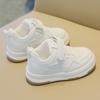 Children's Little White Shoes Spring and Autumn Girls' Sports Shoes Anti Slip Lightweight Boys' Board Shoes Soft Soled Baby Casual Shoes