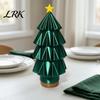 Holiday Tabletop Decoration Maze Christmas Tree Money Box, 3D Printed Puzzle Cash Gift Holder Interactive Box for Holiday, Decor, Fun Brain