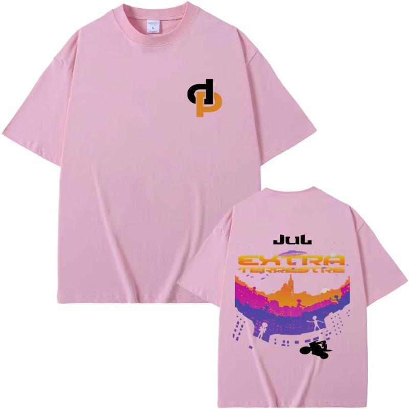 

France Rapper Jul 2025 Merch T-shirts Men Women Fashion Trend Short Sleeve T-shirt Men s Hip Hop T Shirts Streetwear XXXL