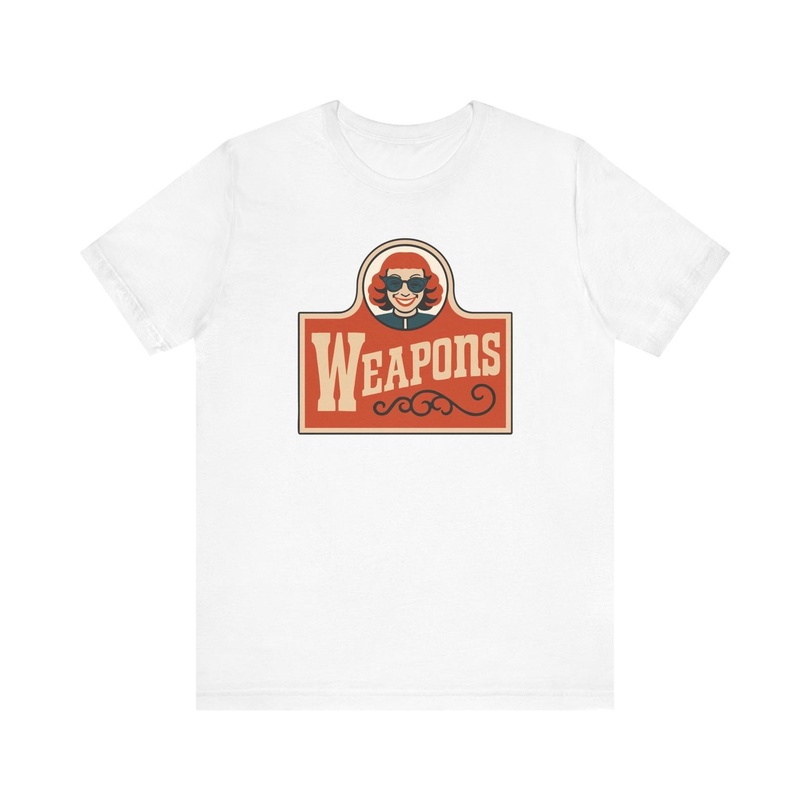 Weapons Zach Cregger Wendy s Unisex Tee S разноцветный