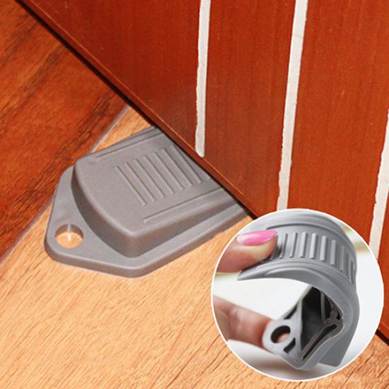 Rubber Door Stop Stoppers Safety Keeps Doors From Slamming Prevent Finger Injuries