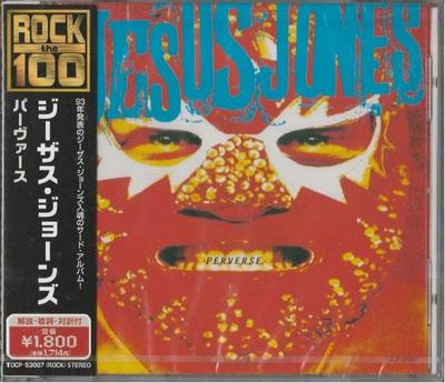 CD JESUS JONES - Perverse TOCP53007 Food 1999 Japonia ObiDance & Electronica Używane
