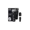 Electric Shaver - Braun - Series 8 8560cc - Wet & Dry - 60 Min Autonomy - 5-in-1 Smartcare Station