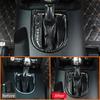 Carbon Fiber Car Central Console Gear Shifter Panel Frame Kit Decoration Sticker For Ford Mustang 2015- Interior Parts