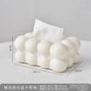 Cloud Design Tissue Box Living Room Coffee Table Paper Towel Dispenser Tissue Holder Kitchen Decoration