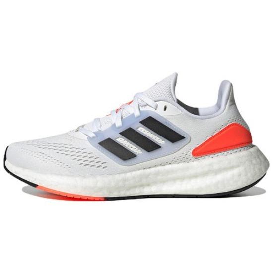 

adidas PureBoost 22 Low Crystal White Orange W - HQ8582 EU 36.5 белый