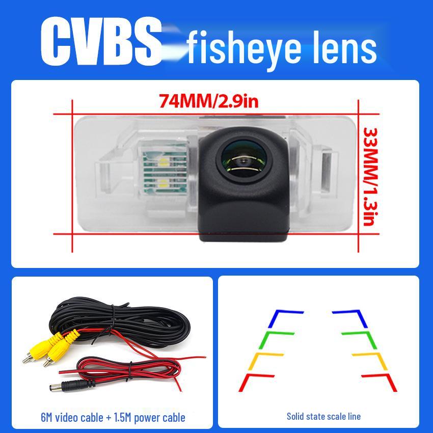 

HD Night Vision Rearview Camera for BMW E-Series, 5, 3 Series & X5