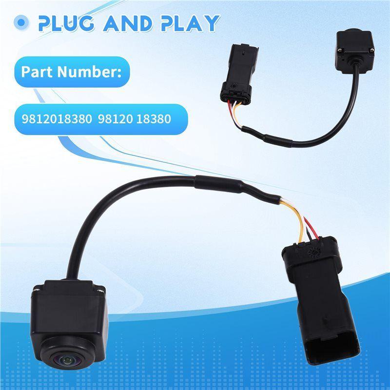 Precise For Citroen DS 5LS 1.2 1.6 1.8L DS6 SUV New 9812018380 Backup Rear View Camera Reversing Parking Assist Camera