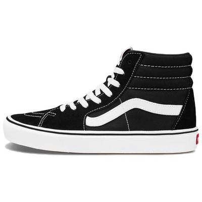Sk8-Hi ComfyCush Fekete Unisex Sneakerek Igazfehér VN0A3WMBVNE