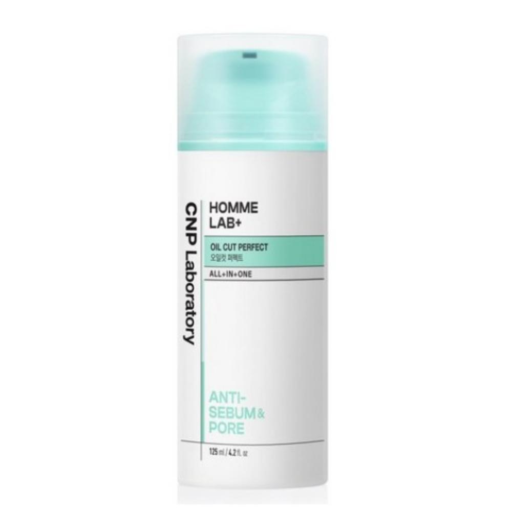 CNP Laboratory Homme Lab Oil-Cut Perfect All-in-One Moisturizer Oil Control 125ml