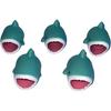 Fish Tank Ornament Ocen Series Shark Head Statue Cartoon Underwater Animal Sculpture