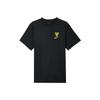 Dri-FIT UV Hyverse Graphic Back Letter Print Sun-Protect Quick-Dry Manga Curta Fitness Shirt Homens Tops Preto FB6895-010