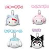 Hatayama Shoji Sanrio Daifuku-shaped Mascot Pouch, Sea Creatures, Kuromi, Approx. H7.5 X W10cm, Product Number: 63203238