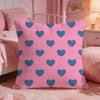EEnergy Heart AlloverS Cushion Cover Premium Comfort Reversible Pillow Cove Two in One Design for Any Room  Car Interior