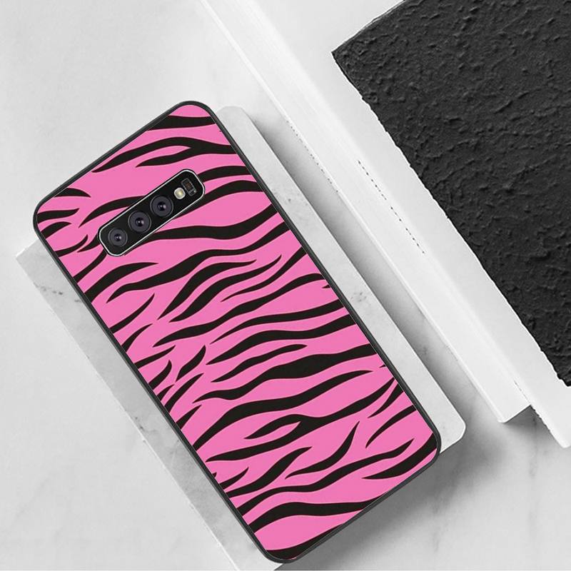 Pouzdro na telefon s leopardím potiskem pro Samsung Galaxy S7 Edge Plus S9 S20Plus S20ULTRA S10lite S225G S10