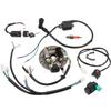 CDI Ignition Coil A7TC Spark Plug Kill Switch Wire Harness Magneto Switch Keys Lock Set For 50 70 110 125 140cc 4T Dirt Bikes