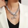 Exaggerated Hip Hop Cuban Link Necklace