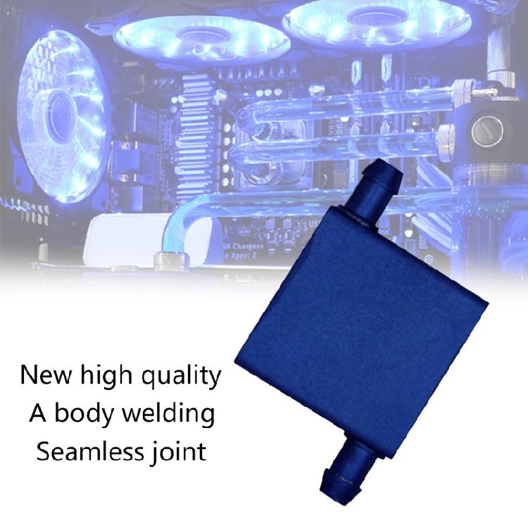 Aluminum Water Cooling Block Liquid Water Cooler Heat Sink for Industrial Laptop