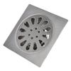 Shower Drain Square Shape Adjustable Tile Insertion Floor Drain Channel for Kitchen Bathroom