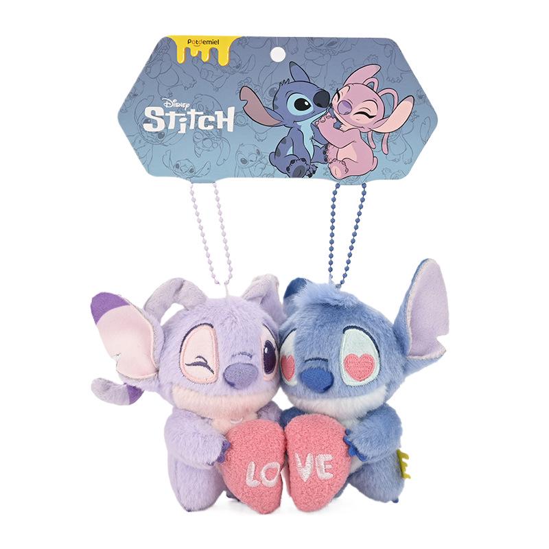 

Плюшевая кукла Дисней Лило и Стич Версия из фильма Honey Jar Officially Licensed