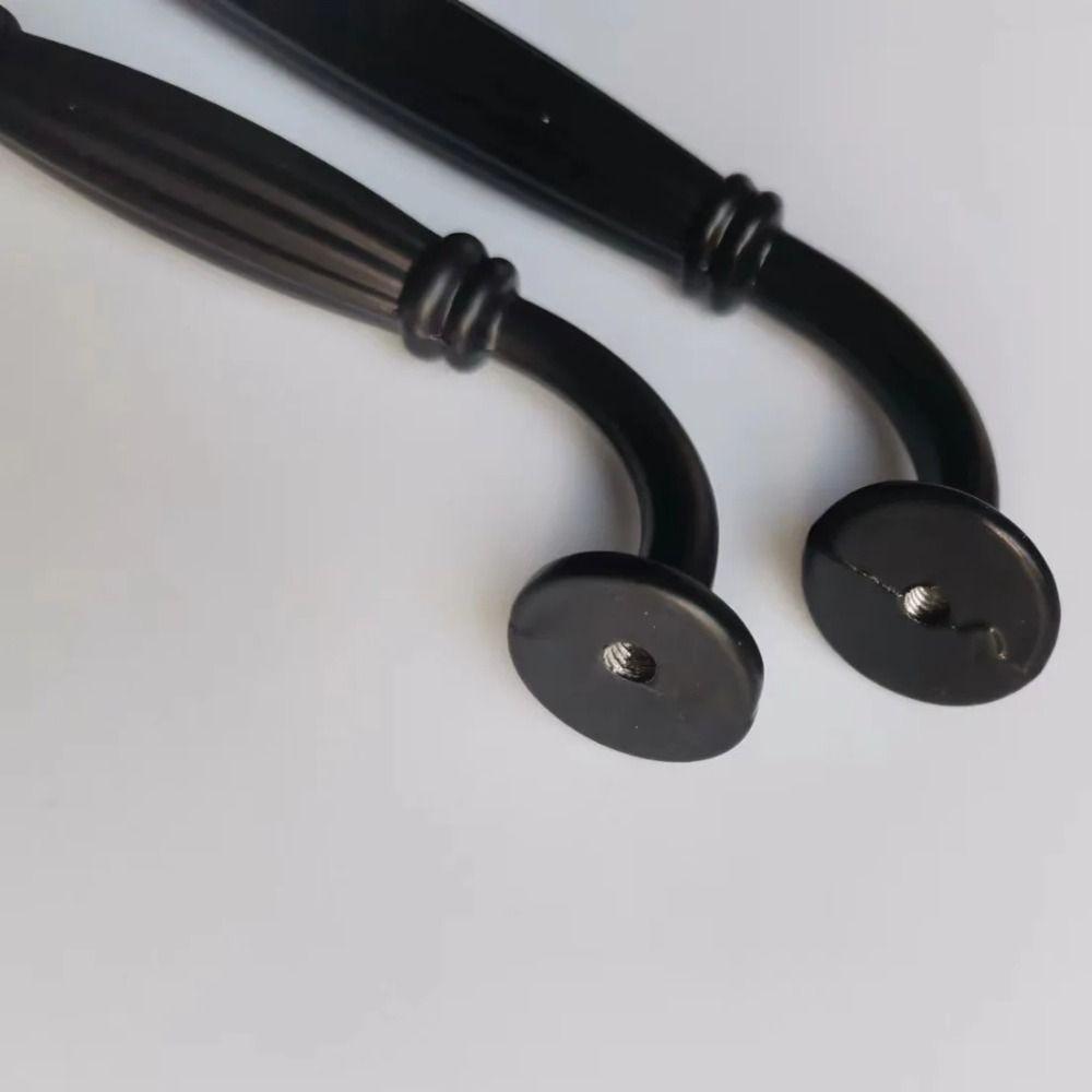 Aluminum Alloy Arched Cabinet Door Handles Minimalist Retro Style Drawer Handle Light Luxury Multifunctional Furniture Handles