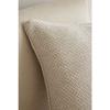Coussin déhoussable avec passepoil 50 x 50 cm Polyester fils teints jacquard "Atlas" Le fil d'Ariane