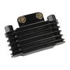 Für KTM Honda Yamaha Universal Motorrad Ölradiator Kühler Dirt Pit Bike 125cc-250cc Aluminium Moto Zubehör M8 M10