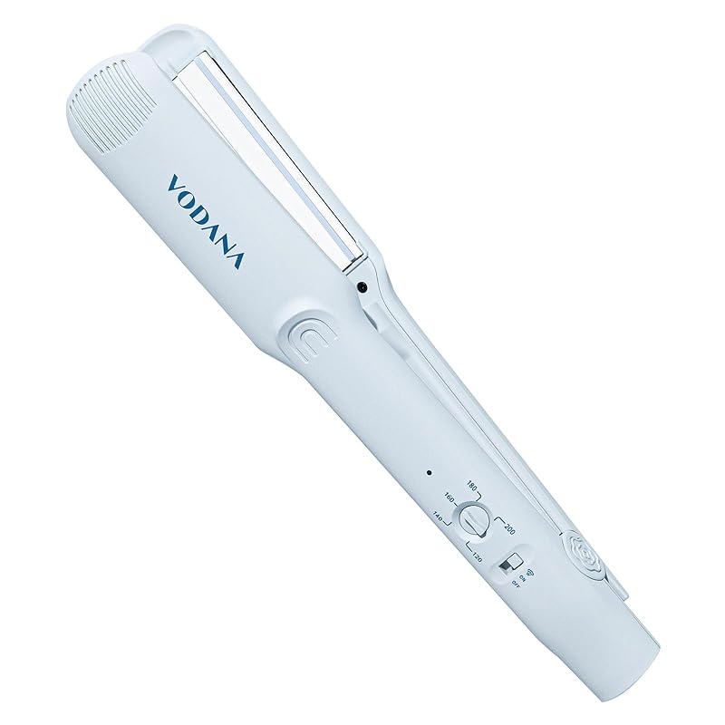 

VODANA Увлажняющий паровой утюжок для выпрямления волос [Японский оригинальный продукт] [Японская спецификация вилки] Прямой утюжок Блестящие волосы Корейский стиль Повреждение волос
