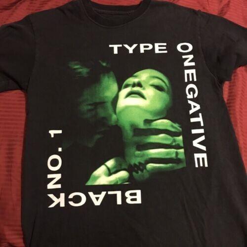 VTG Type O Negative Band Music Gift For Fan Black Size S To 5Xl Shirt KC865